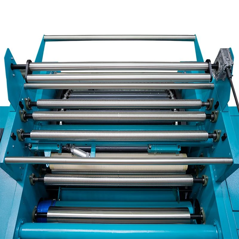 Double Drum Raising Machine